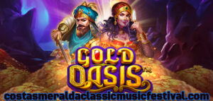 Mainkan Slot Gold Oasis & Raih Jackpot Besar!