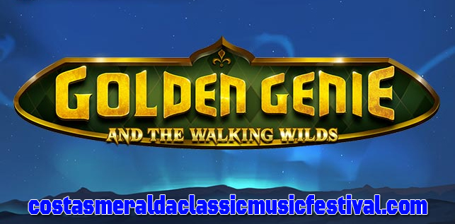 Menang Besar di Slot Online Golden Genie & Walking Wilds