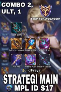 Build Freya Terbaik Meta MPL ID S17 2026: One Shot Jungle ala Top 1 Global, Direkomendasikan Pro Player!