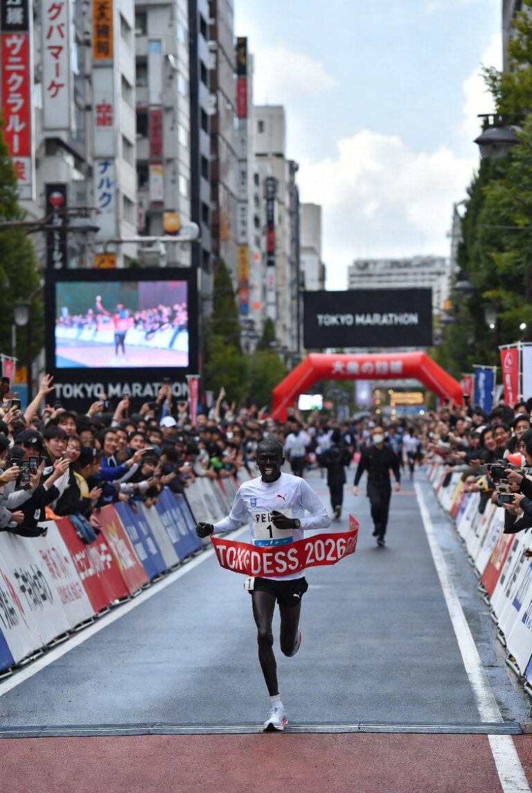 Tokyo Marathon 2026: Tadese Takele Pertahankan Gelar Juara dengan Finis Dramatis di Bawah 2:04